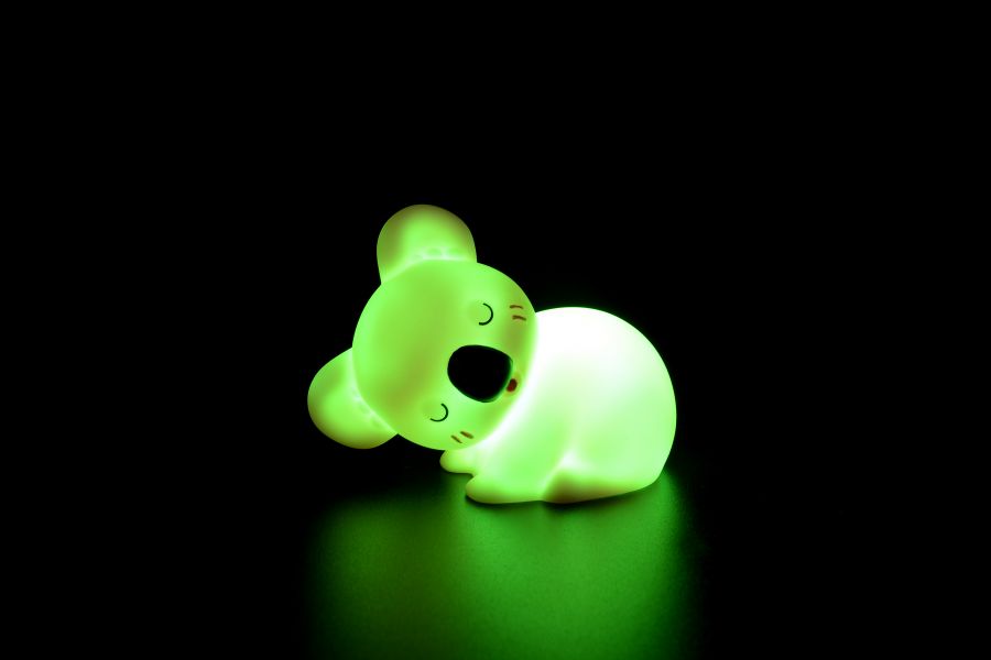 Mini Veilleuse Koala Rose