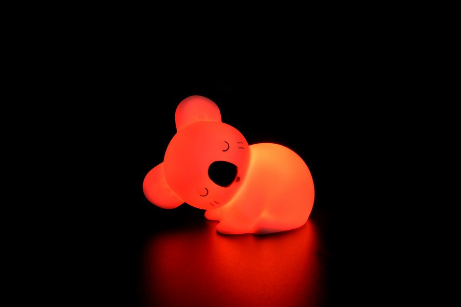 Mini Veilleuse Koala Rose