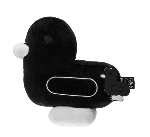 Coussin Canard Noir