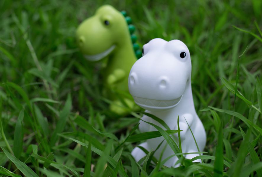 Veilleuse Dinosaure Vert