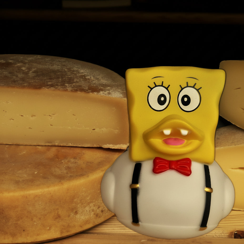 Gruyère-Kopf-Ente