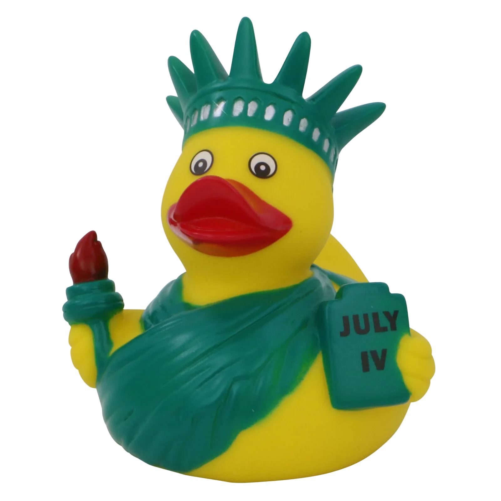 Duck Statue of Liberty