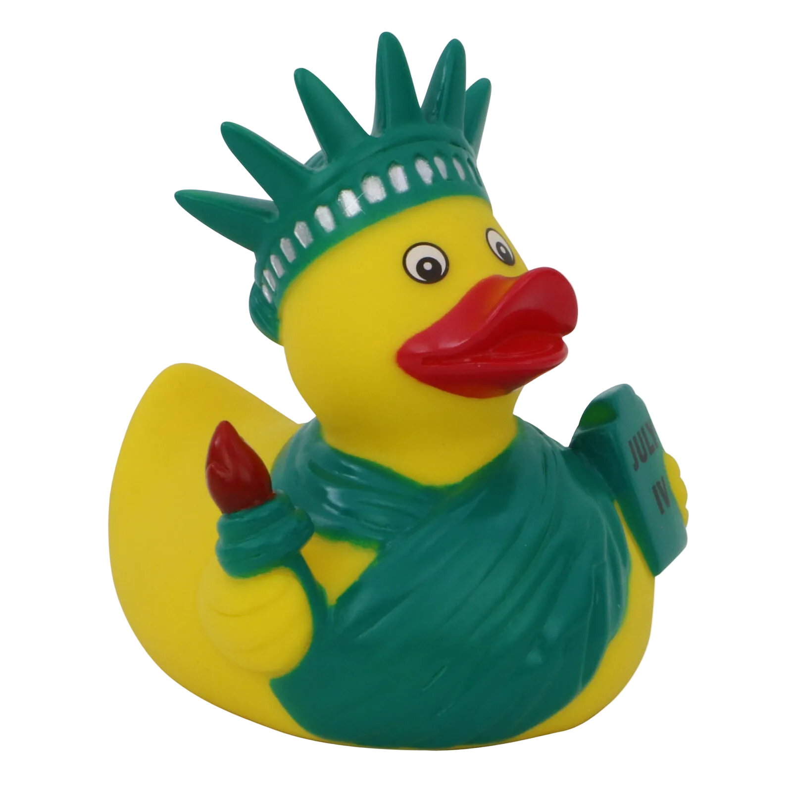 Duck Statue of Liberty