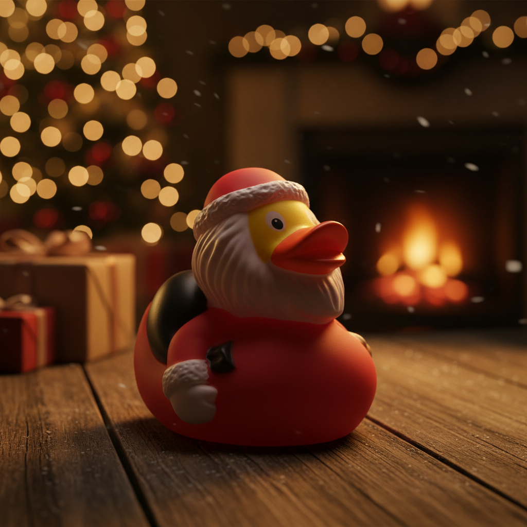 Santa Claus Duck