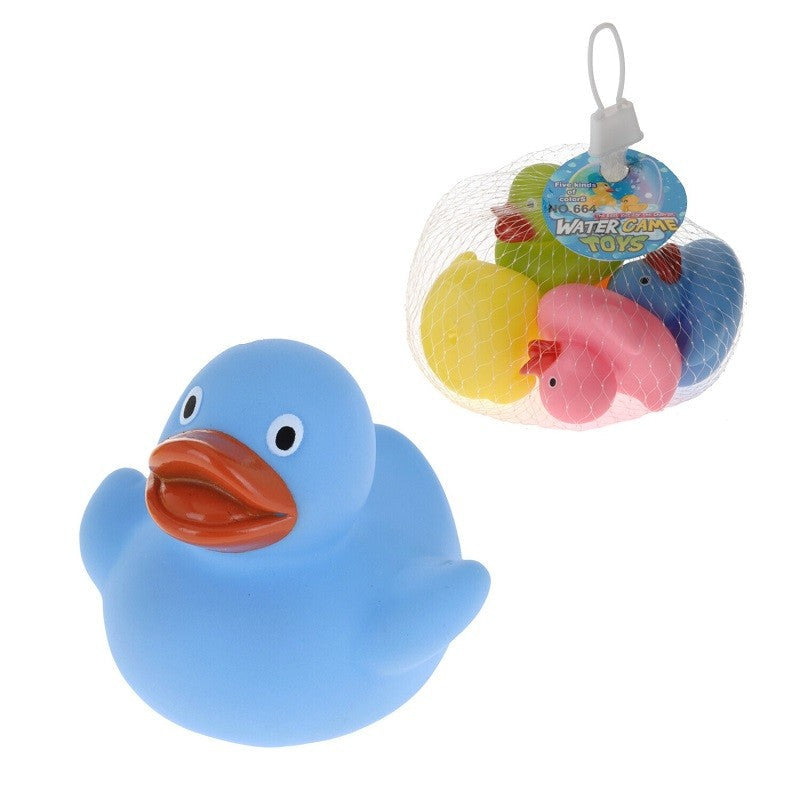 Packung mit 5 bunten Enten