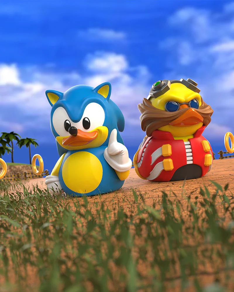 Canard Sonic le Hérisson: Sonic TUBBZ (First Edition)