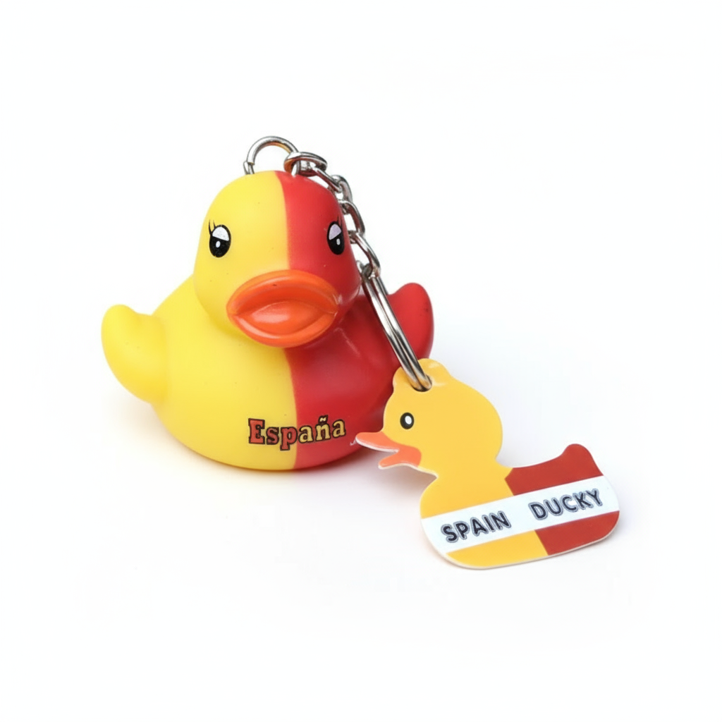 Enten-Schlüsselanhänger Spanien