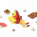 Enten-Schlüsselanhänger Spanien