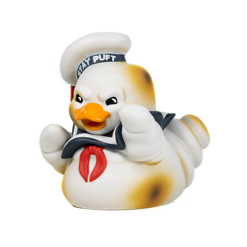 Michelin-Männchen Marshmallow-Ente – Gebrannte Ausgabe (Erste Ausgabe)