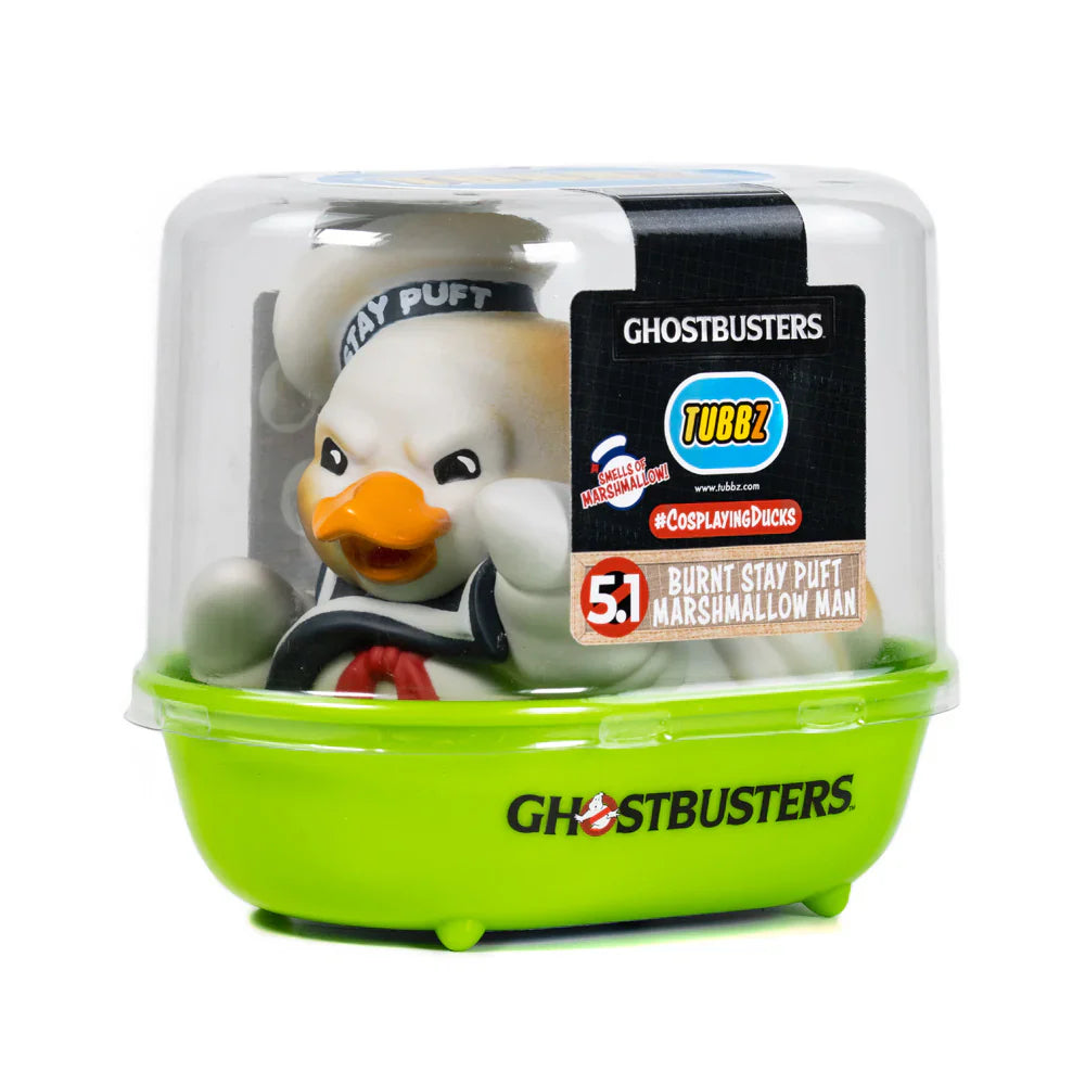 Michelin-Männchen Marshmallow-Ente – Gebrannte Ausgabe (Erste Ausgabe)