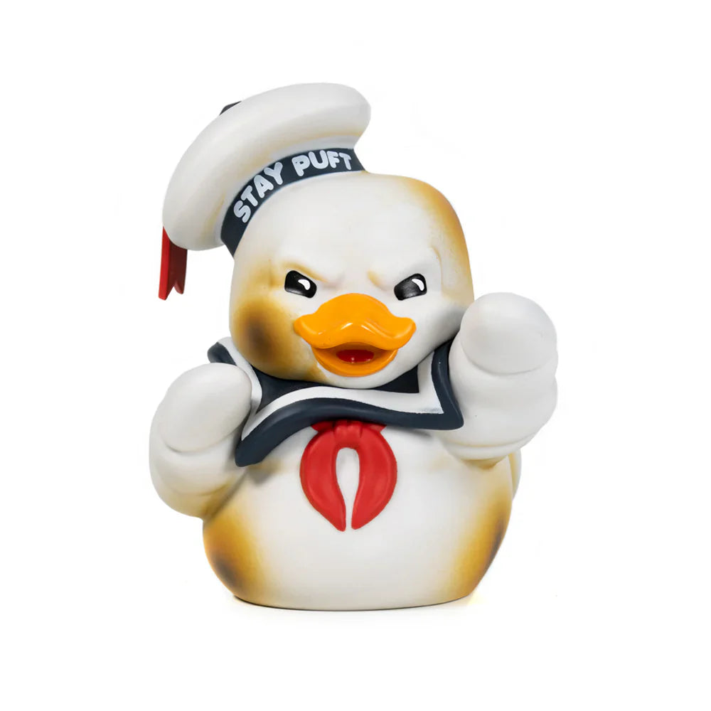 Michelin-Männchen Marshmallow-Ente – Gebrannte Ausgabe (Erste Ausgabe)