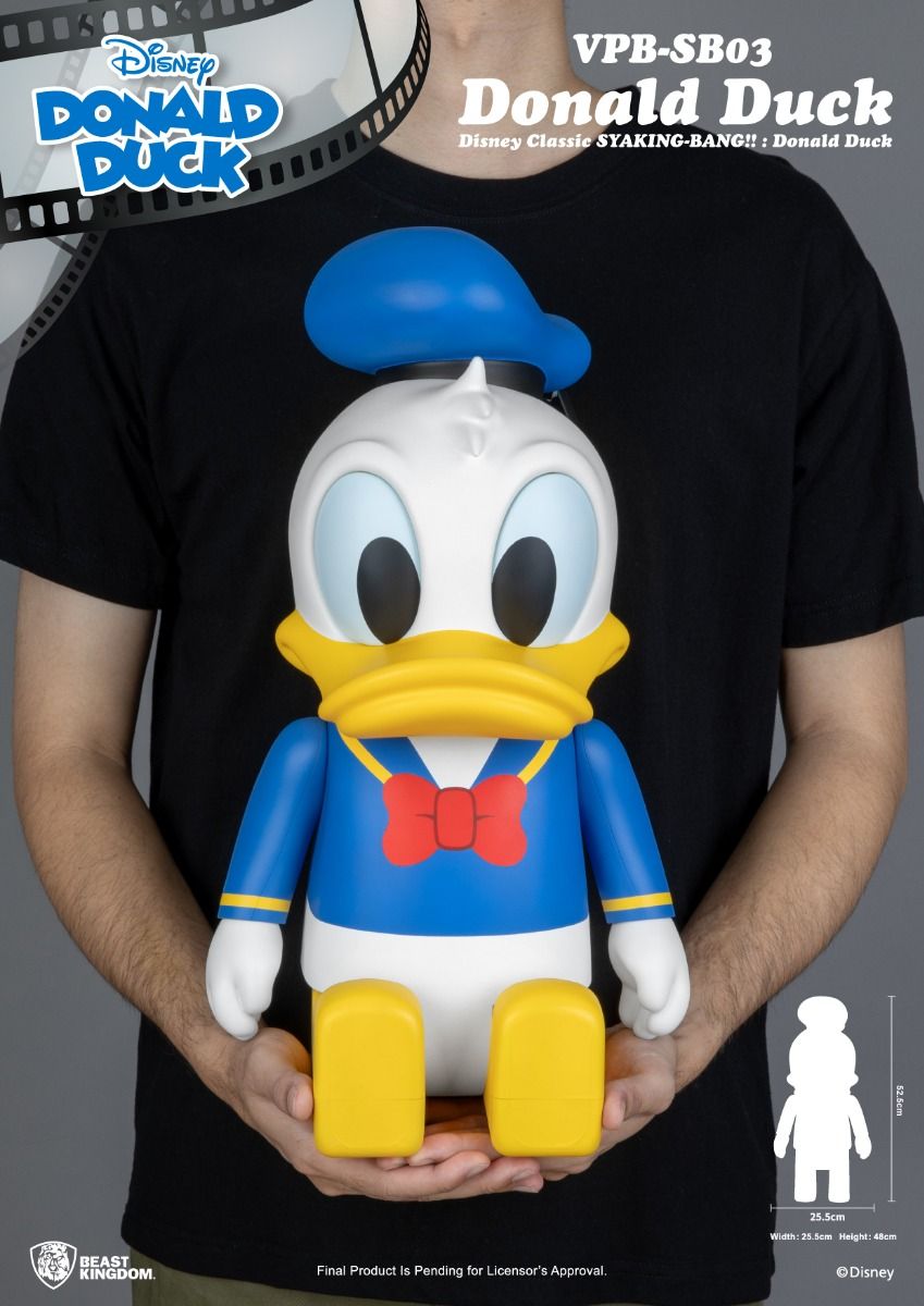 Donald Duck Sparschwein – VORBESTELLUNG*