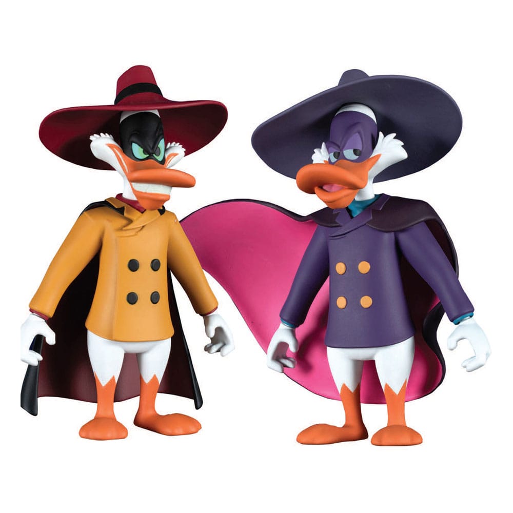 2er-Pack Figuren Darkwing Duck & Negaduck