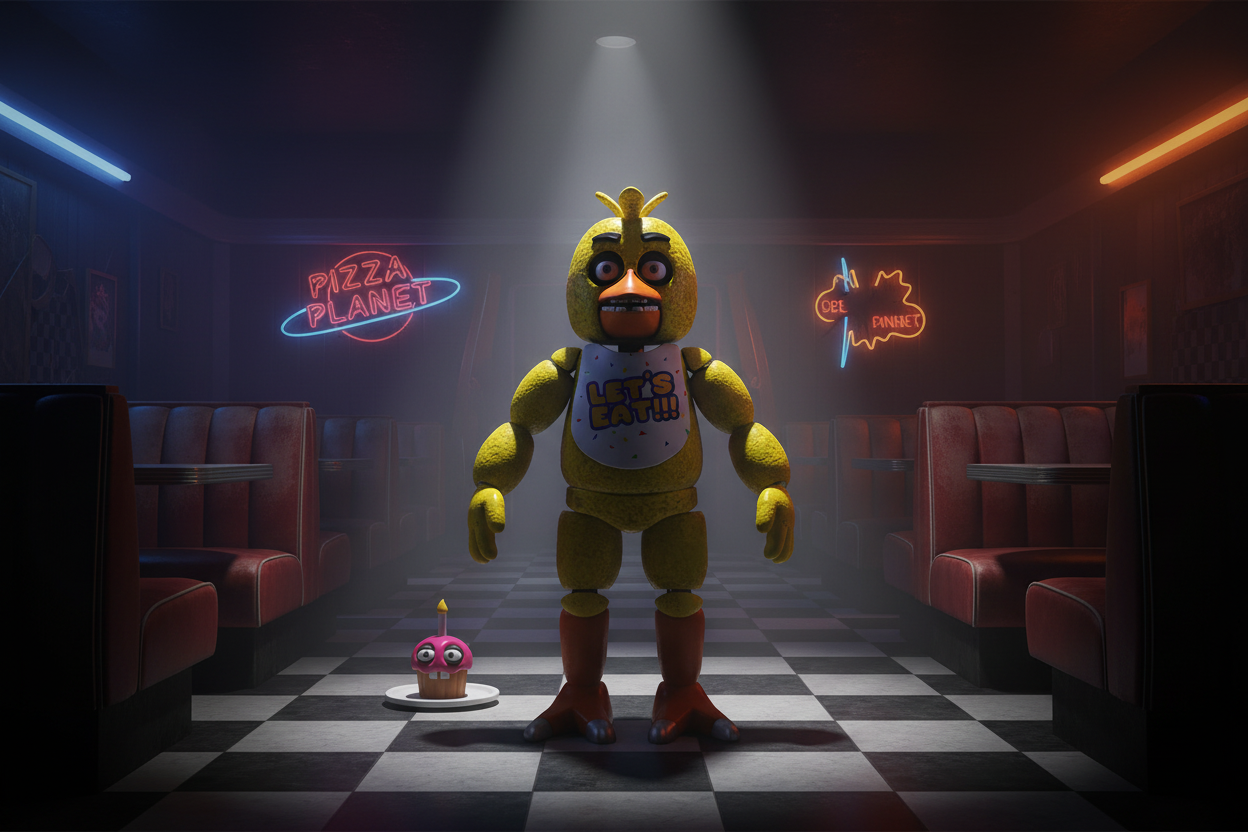 Actionfigur Chica