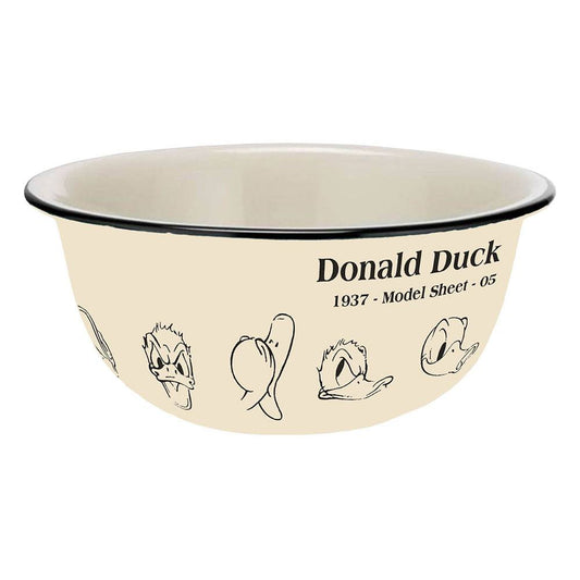 Bol Donald Duck - Model Sheet