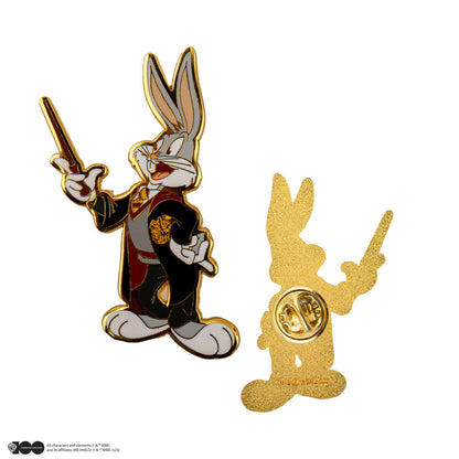 Pin's Bugs Bunny and Daffy Duck at Hogwarts 