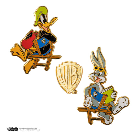 Pin's Bugs Bunny and Daffy Duck at Warner Bros 