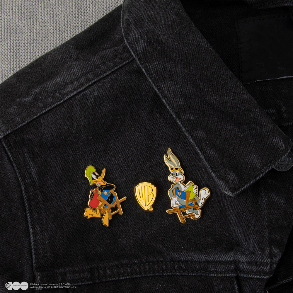 Bugs Bunny und Daffy Duck Pins bei Warner Bros 