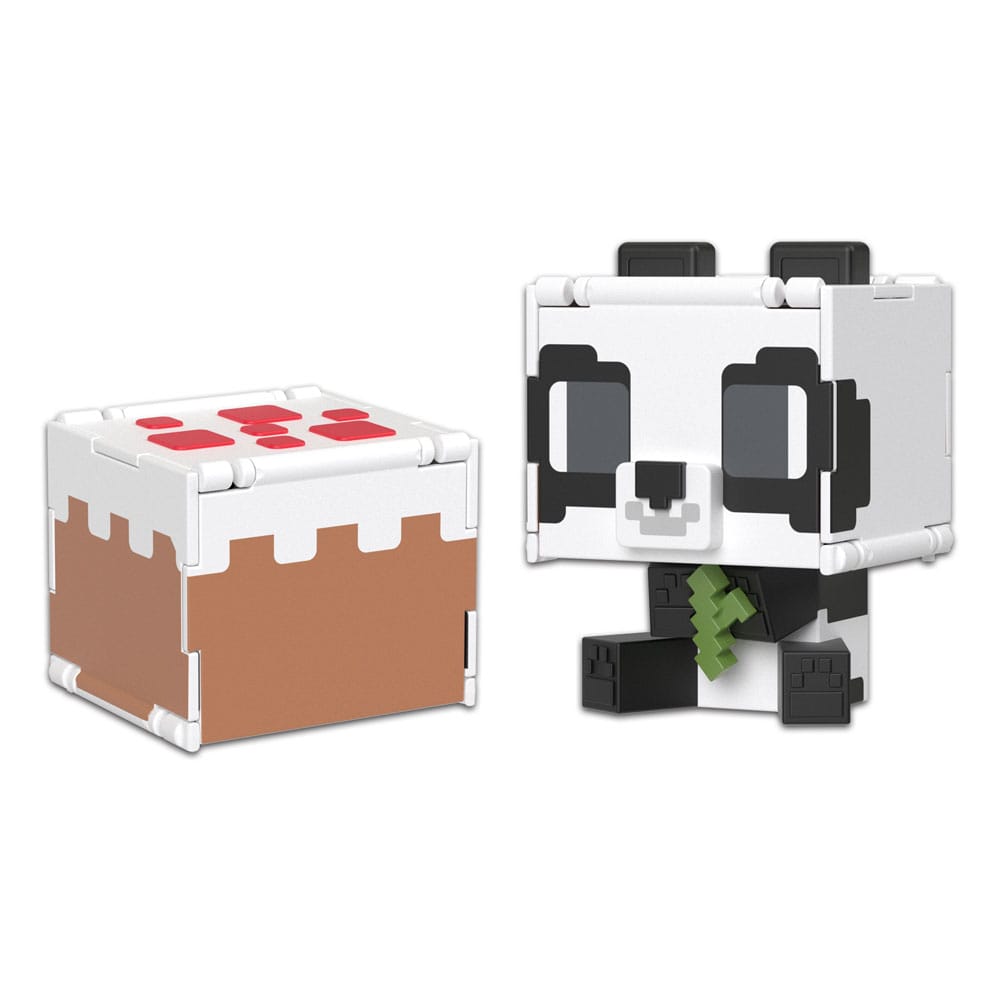 Flippin' Figs Minecraft - Panda & Gâteau