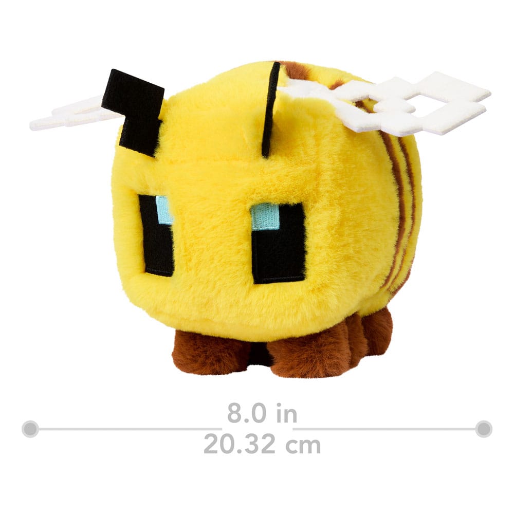 Peluche Minecraft: le film - Abeille