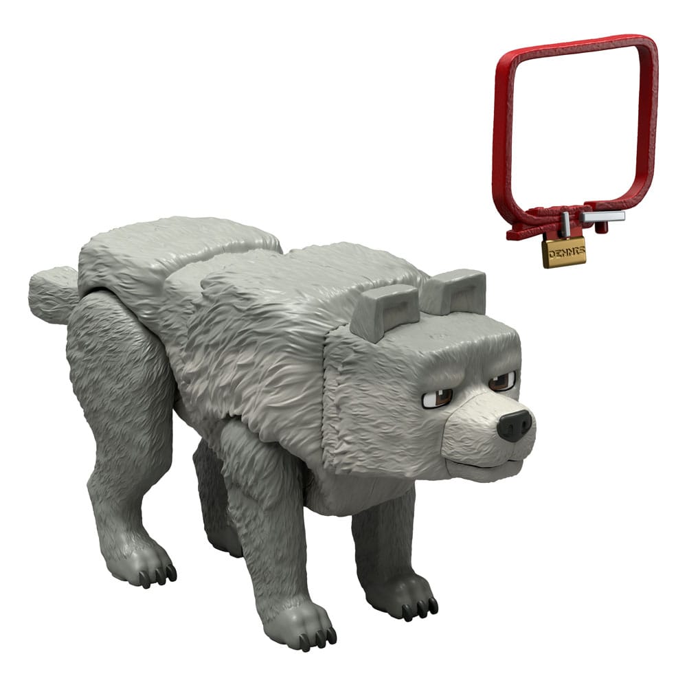 Figurine Minecraft: le film - Dennis le loup