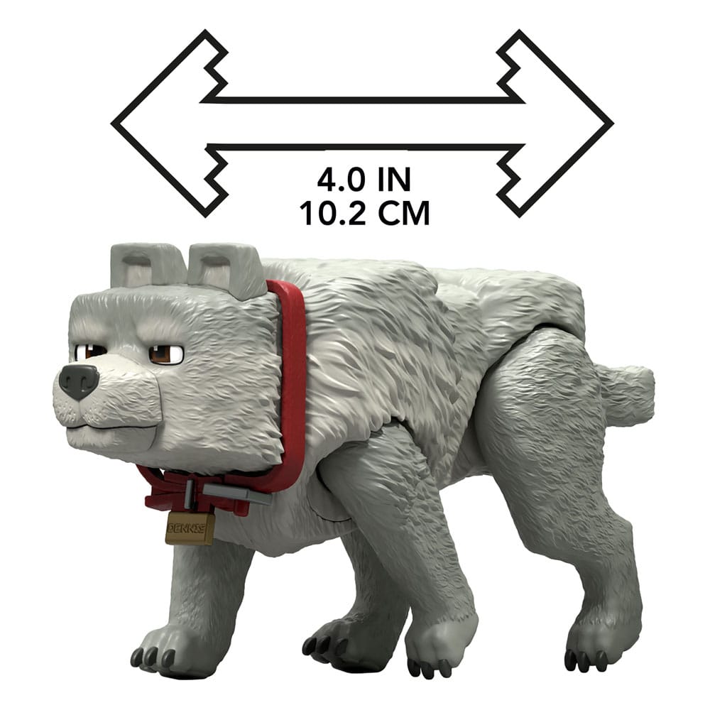 Figurine Minecraft: le film - Dennis le loup