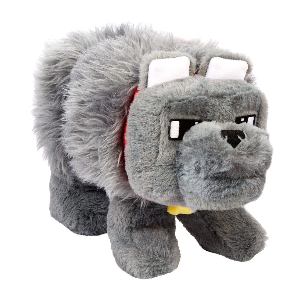 Peluche sonore Minecraft: le film - Dennis le loup