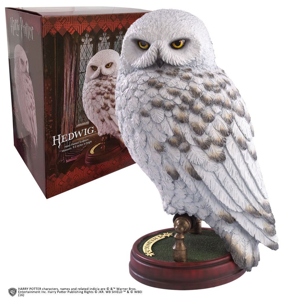 Sculpture Harry Potter - Hedwige