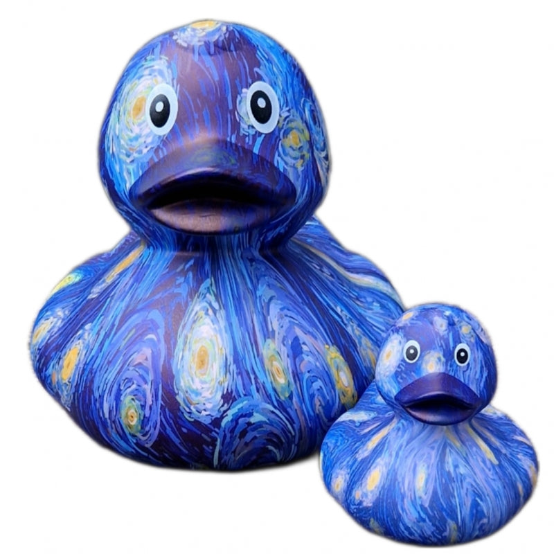 Canard Starry Night Vincent Van Gogh XL