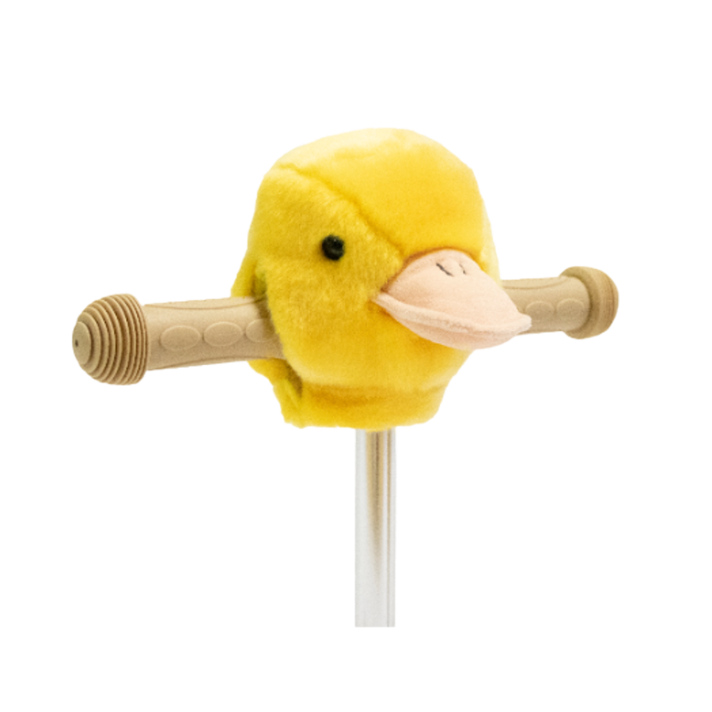 Accessoire Tête de Canard jaune pour Vélo et Trottinette Enfant