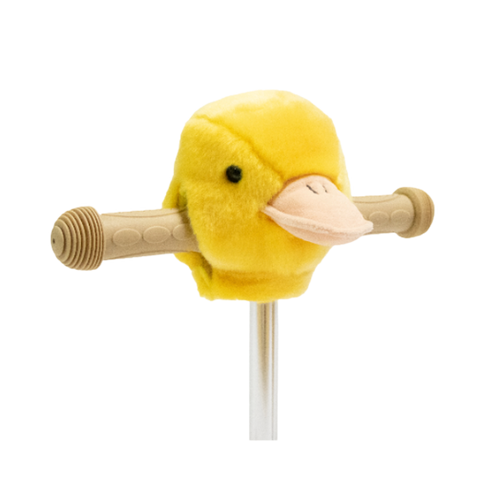Accessoire Tête de Canard jaune pour Vélo et Trottinette Enfant