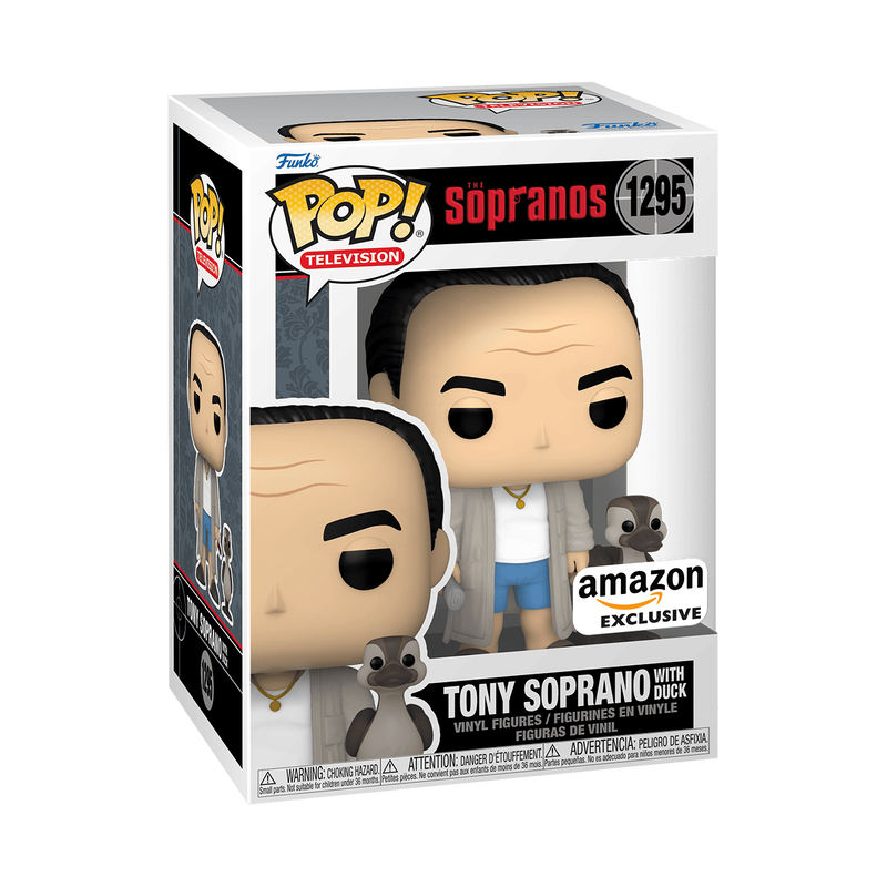 Tony Sopranos mit Duck (SE) 