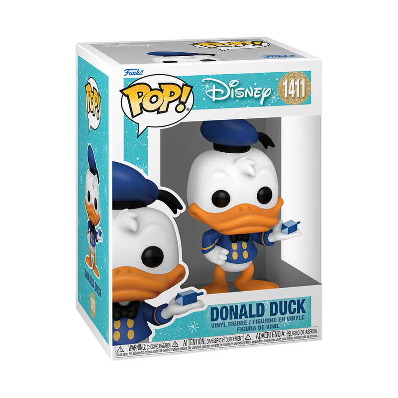 Donald Duck Hanukkah - Disney Holiday - PRECOMMANDE