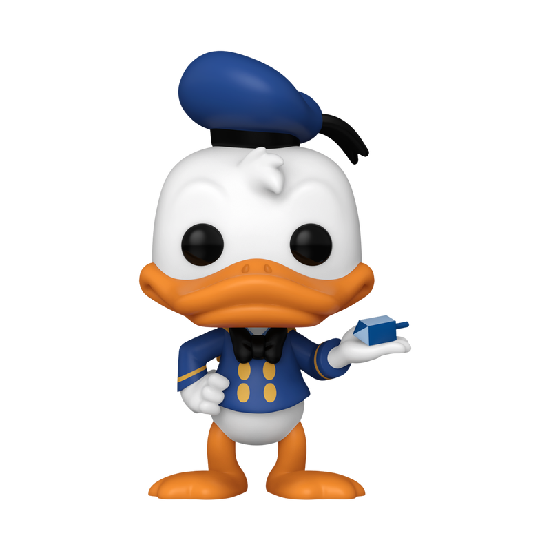 Donald Duck Hanukkah - Disney Holiday