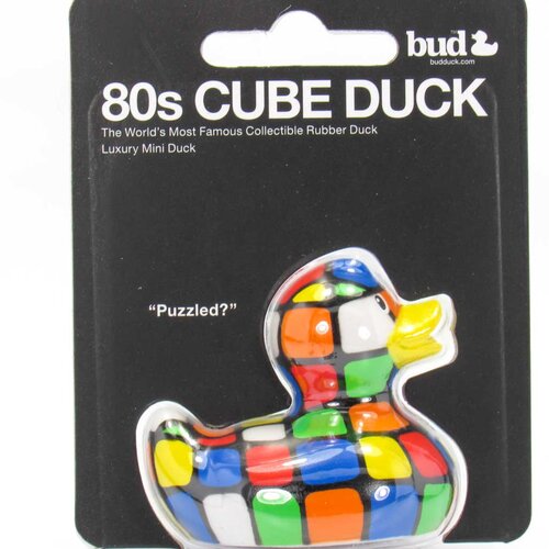 Mini duck 80s cube