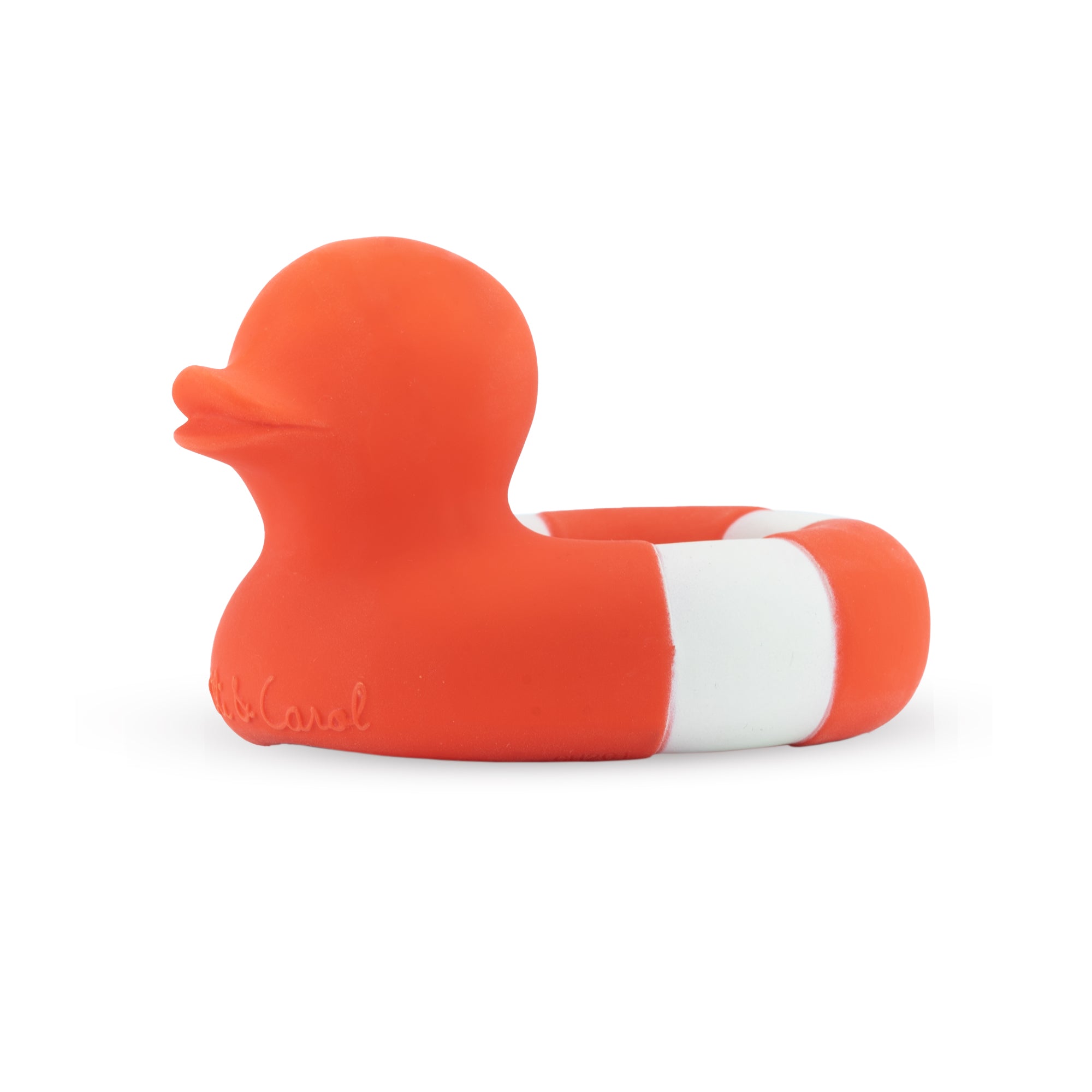 canard bouee rouge oli carol