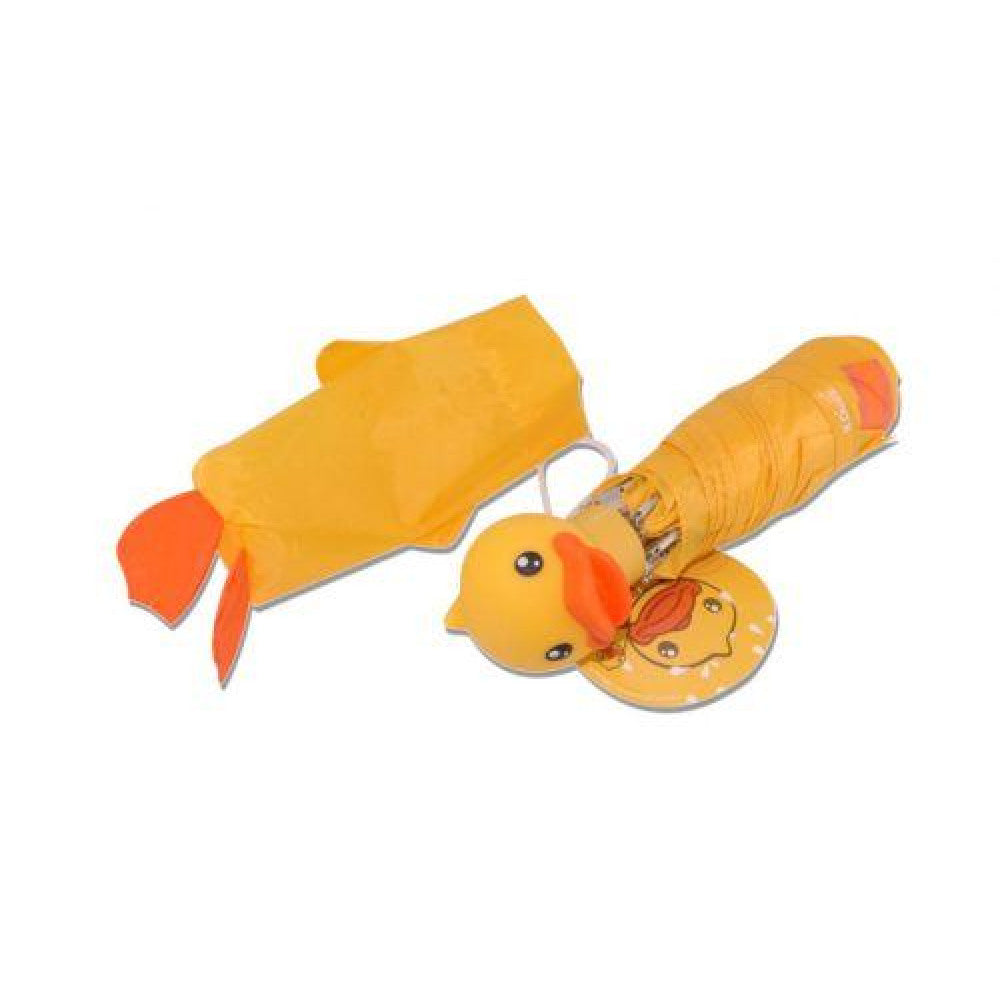 Yellow duck umbrella