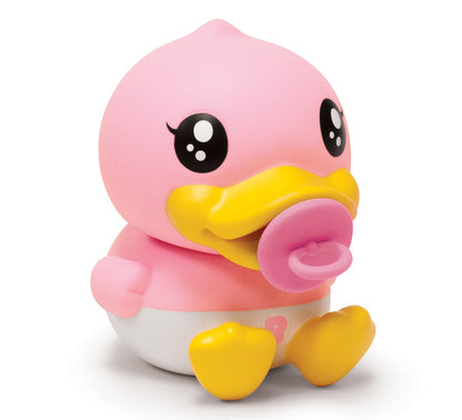 Pink Baby Duck Piggy Bank