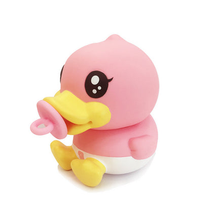 Pink baby duck duck