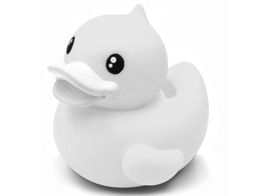 Small white duck piggyman