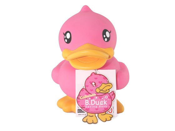 Pink Duck Piggy Bank