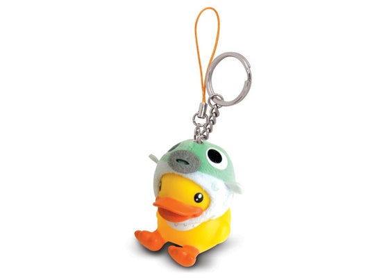 Fisk Duck Keychain