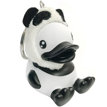 Panda Duck Keychain.