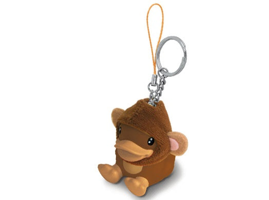 Duck Bear Keychain.