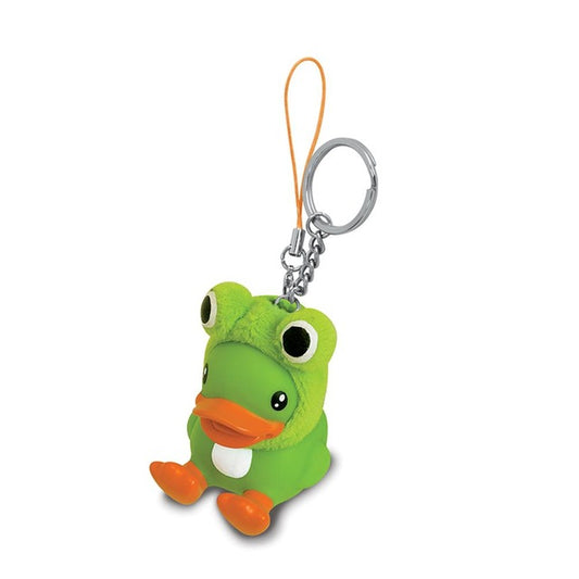 Keychain Canard Frog