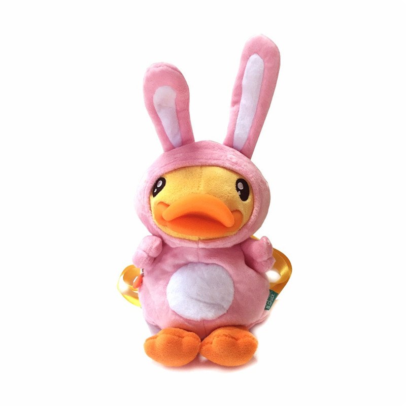Pink Rabbit Duck Rugzak