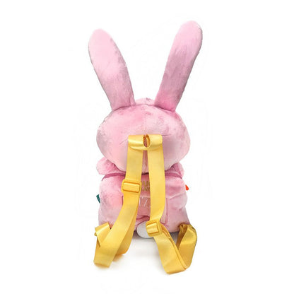 Pink rabbit backpack