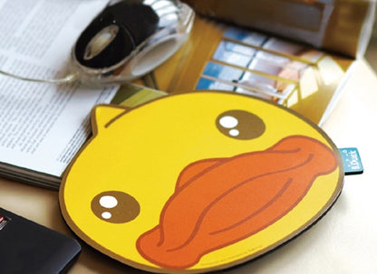 Yellow Duck Mouse Pad