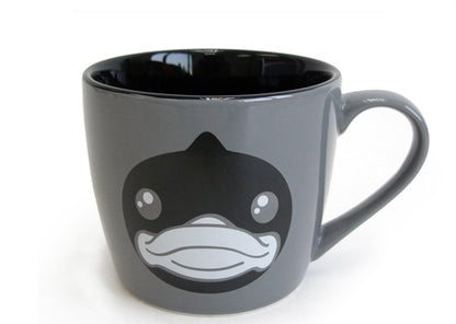 Black duck mug