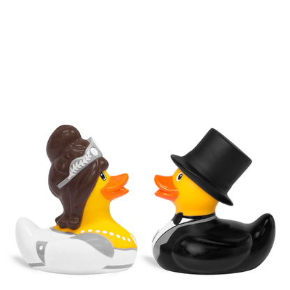 Mini Duck Novia y Novio